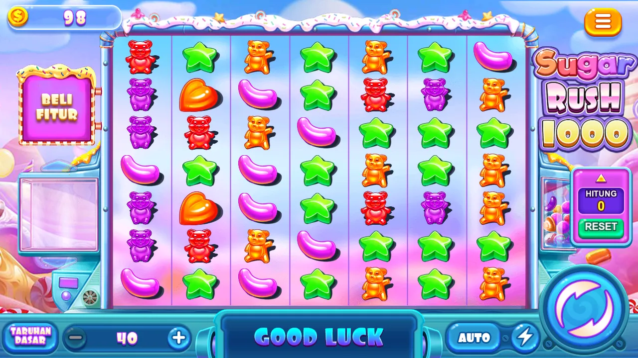 Sugar Rush 1000 Slot